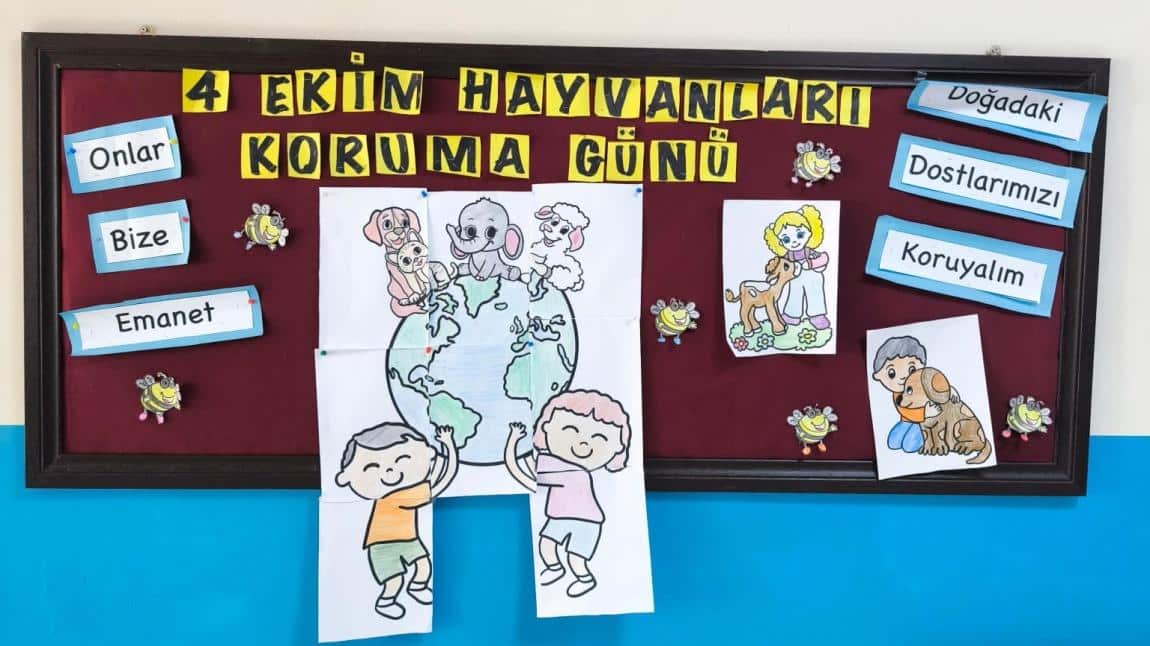 4 Ekim Hayvanları Koruma Günü